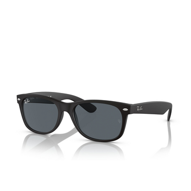 Ray-Ban NEW WAYFARER Sunglasses 622/R5 black - three-quarters view