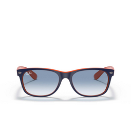 Ray-Ban NEW WAYFARER Sunglasses 789/3F blue on orange