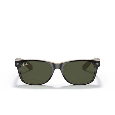 Ray-Ban NEW WAYFARER Sunglasses 875 black - front view