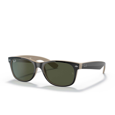 Ray-Ban NEW WAYFARER Sunglasses 875 black - three-quarters view