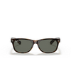 Ray-Ban NEW WAYFARER Sunglasses 902/58 tortoise - product thumbnail 1/4