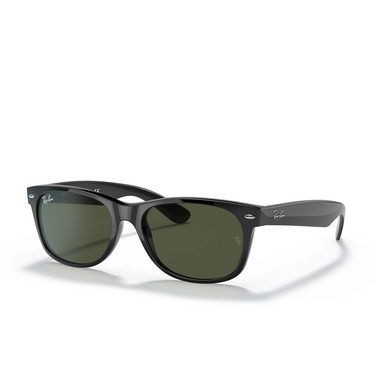 Ray-Ban NEW WAYFARER Sunglasses 901/58 black - three-quarters view