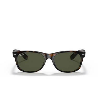 Lunettes de soleil Ray-Ban NEW WAYFARER 902L tortoise - Vue de face