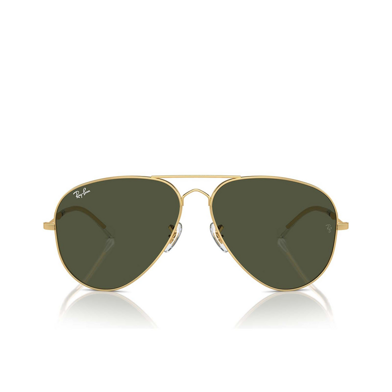 Gafas de sol Ray-Ban OLD AVIATOR 001/31 gold - 1/4