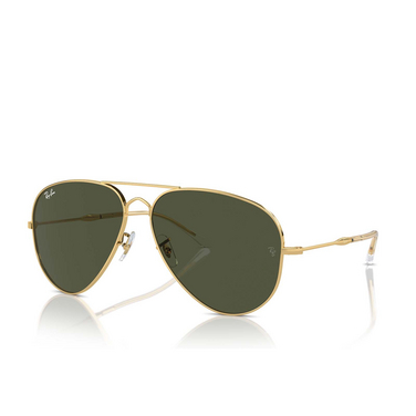 Ray-Ban OLD AVIATOR Sunglasses 001/31 gold - three-quarters view