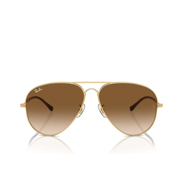 Ray-Ban OLD AVIATOR Sunglasses 001/51 gold - front view