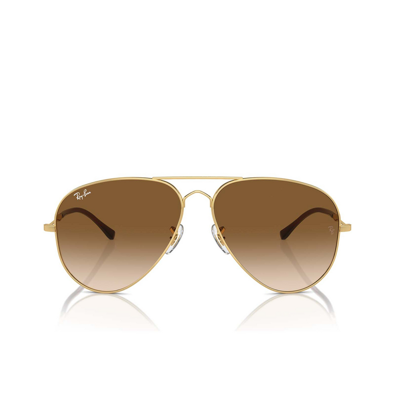 Ray-Ban OLD AVIATOR Sunglasses 001/51 gold - 1/4