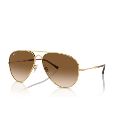 Ray-Ban OLD AVIATOR Sunglasses 001/51 gold - three-quarters view