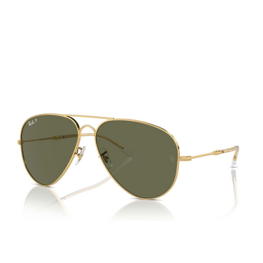 Ray-Ban OLD AVIATOR Sunglasses 001/58 gold - three-quarters view