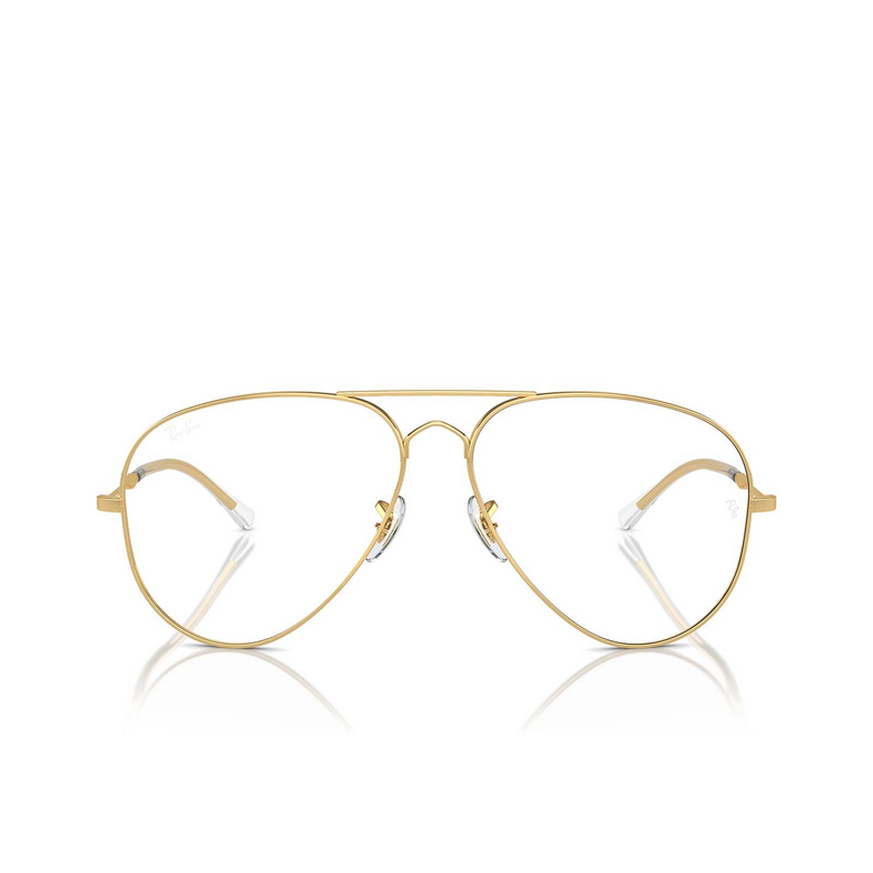 Lunettes de soleil Ray-Ban OLD AVIATOR 001/GG gold - 1/4