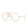 Occhiali da sole Ray-Ban OLD AVIATOR 001/GG gold - anteprima prodotto 2/4