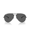 Ray-Ban OLD AVIATOR Sunglasses 002/B1 black - product thumbnail 1/4