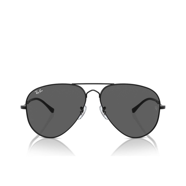 Lunettes de soleil Ray-Ban OLD AVIATOR 002/B1 black - 1/4