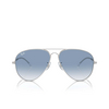 Lunettes de soleil Ray-Ban OLD AVIATOR 003/3F silver - Vignette du produit 1/4