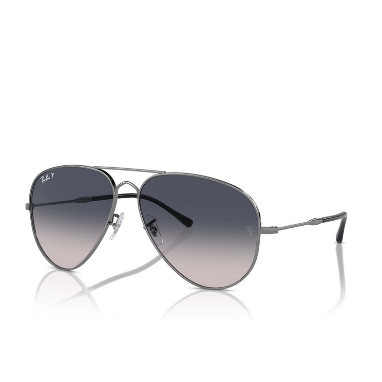 Lunettes de soleil Ray-Ban OLD AVIATOR 004/78 gunmetal - 2/4