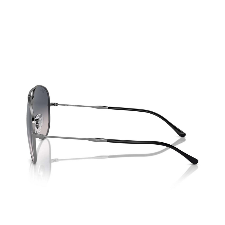 Gafas de sol Ray-Ban OLD AVIATOR 004/78 gunmetal - 3/4