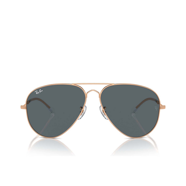 Lunettes de soleil Ray-Ban OLD AVIATOR 9202R5 rose gold - 1/4