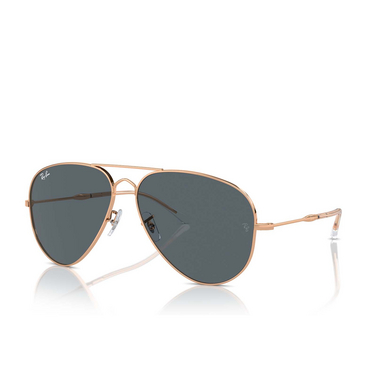 Ray-Ban OLD AVIATOR Sunglasses 9202R5 rose gold - three-quarters view