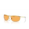 Lunettes de soleil Ray-Ban OLYMPIAN I DELUXE 001/13 gold - Vignette du produit 2/4