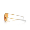 Lunettes de soleil Ray-Ban OLYMPIAN I DELUXE 001/13 gold - Vignette du produit 3/4