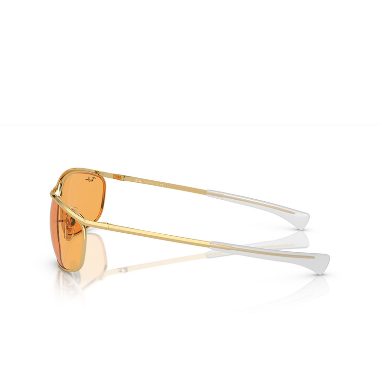 Lunettes de soleil Ray-Ban OLYMPIAN I DELUXE 001/13 gold - 3/4