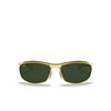 Lunettes de soleil Ray-Ban OLYMPIAN I DELUXE 001/31 gold - Vignette du produit 1/4