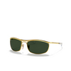 Lunettes de soleil Ray-Ban OLYMPIAN I DELUXE 001/31 gold - Vignette du produit 2/4