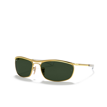 Ray-Ban OLYMPIAN I DELUXE Sonnenbrillen 001/31 gold - Dreiviertelansicht