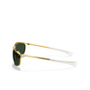 Lunettes de soleil Ray-Ban OLYMPIAN I DELUXE 001/31 gold - Vignette du produit 3/4