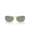 Gafas de sol Ray-Ban OLYMPIAN I DELUXE 001/56 gold - Miniatura del producto 1/4