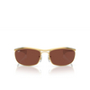 Lunettes de soleil Ray-Ban OLYMPIAN I DELUXE 001/C5 gold - Vignette du produit 1/4