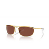 Lunettes de soleil Ray-Ban OLYMPIAN I DELUXE 001/C5 gold - Vignette du produit 2/4