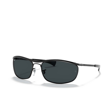 Ray-Ban OLYMPIAN I DELUXE Sunglasses 002/R5 black - three-quarters view