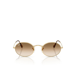 Occhiali da sole Ray-Ban OVAL 001/51 arista