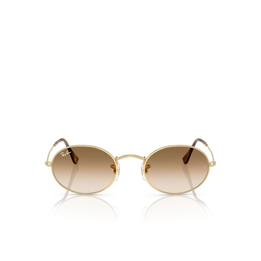 Ray-Ban OVAL Sonnenbrillen 001/51 arista - Vorderansicht