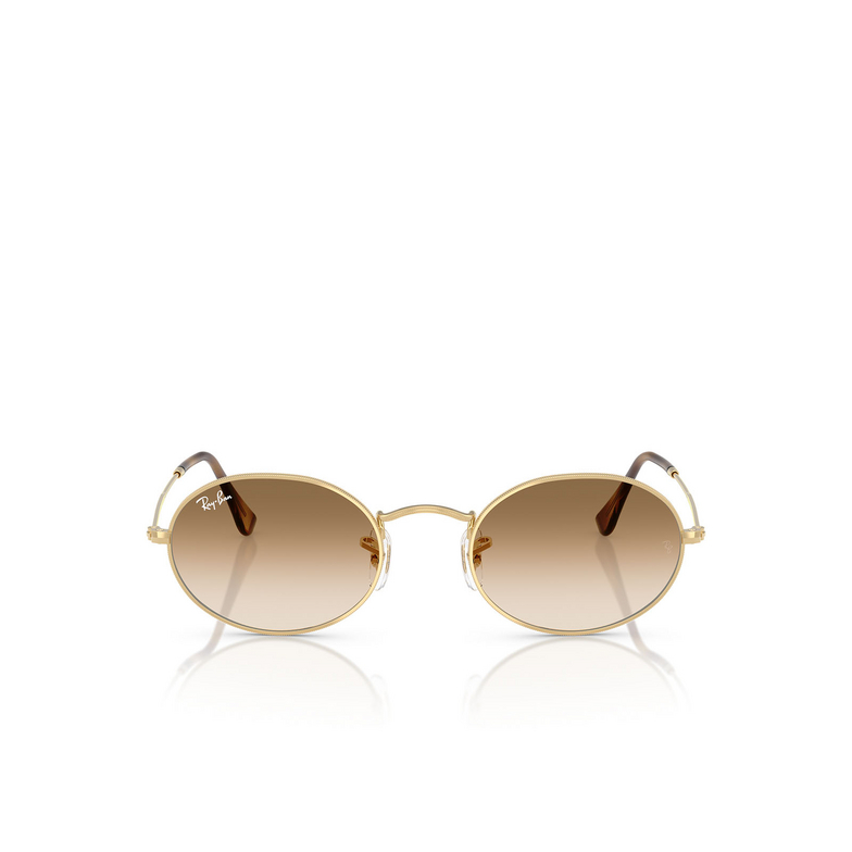 Occhiali da sole Ray-Ban OVAL 001/51 arista - 1/4