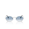 Ray-Ban OVAL Sunglasses 003/3F silver - product thumbnail 1/4