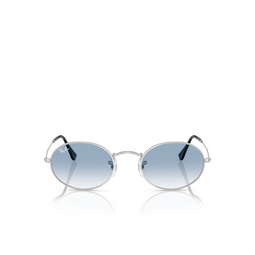 Ray-Ban OVAL Sunglasses 003/3F silver