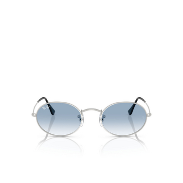 Ray-Ban OVAL Sonnenbrillen 003/3F silver - Vorderansicht