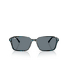 Occhiali da sole Ray-Ban RAIMOND 1417R5 transparent fantasy blue / grey - anteprima prodotto 1/4