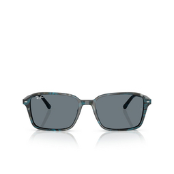 Ray-Ban RAIMOND Sunglasses 1417R5 transparent fantasy blue / grey