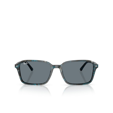 Lunettes de soleil Ray-Ban RAIMOND 1417R5 transparent fantasy blue / grey - Vue de face