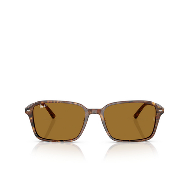 Lunettes de soleil Ray-Ban RAIMOND 141833 transparent fantasy brown - Vue de face