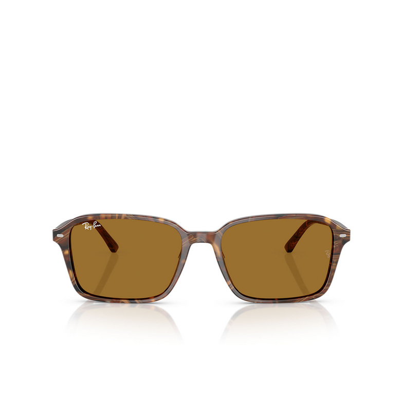 Occhiali da sole Ray-Ban RAIMOND 141833 transparent fantasy brown - 1/4