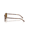 Occhiali da sole Ray-Ban RAIMOND 141833 transparent fantasy brown - anteprima prodotto 3/4