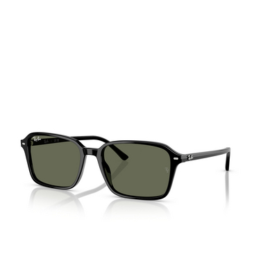 Ray-Ban RAIMOND Sunglasses 901/31 black - three-quarters view