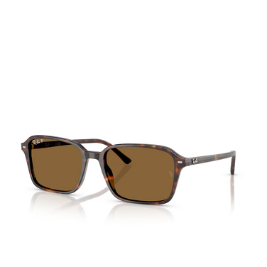 Ray-Ban RAIMOND Sonnenbrillen 902/57 havana - Dreiviertelansicht