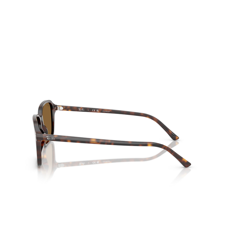 Occhiali da sole Ray-Ban RAIMOND 902/57 havana - 3/4