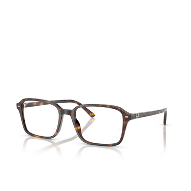 Ray-Ban RAIMOND Eyeglasses 2012 havana - three-quarters view