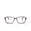 Ray-Ban RAIMOND Eyeglasses 8393 transparent fantasy violet / red - product thumbnail 1/4